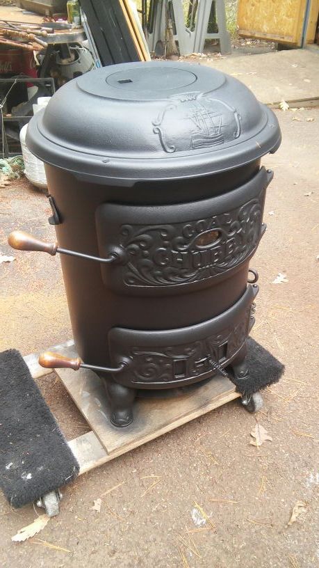 Chubby coal stove for Sale in Matamoras, PA - OfferUp