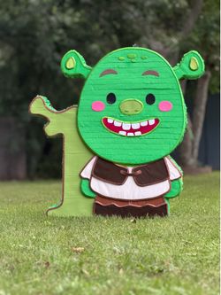 Shrek piñata
