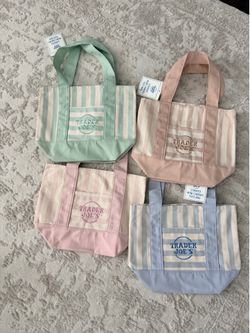 Trader Joe’s mini summer tote bag