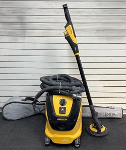 Mirka Leros 950X Wall Sander + De 1230 Hepa Dust Extractor - Drywall (A1G014541)