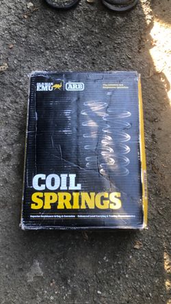 Toyota 4 runner springs