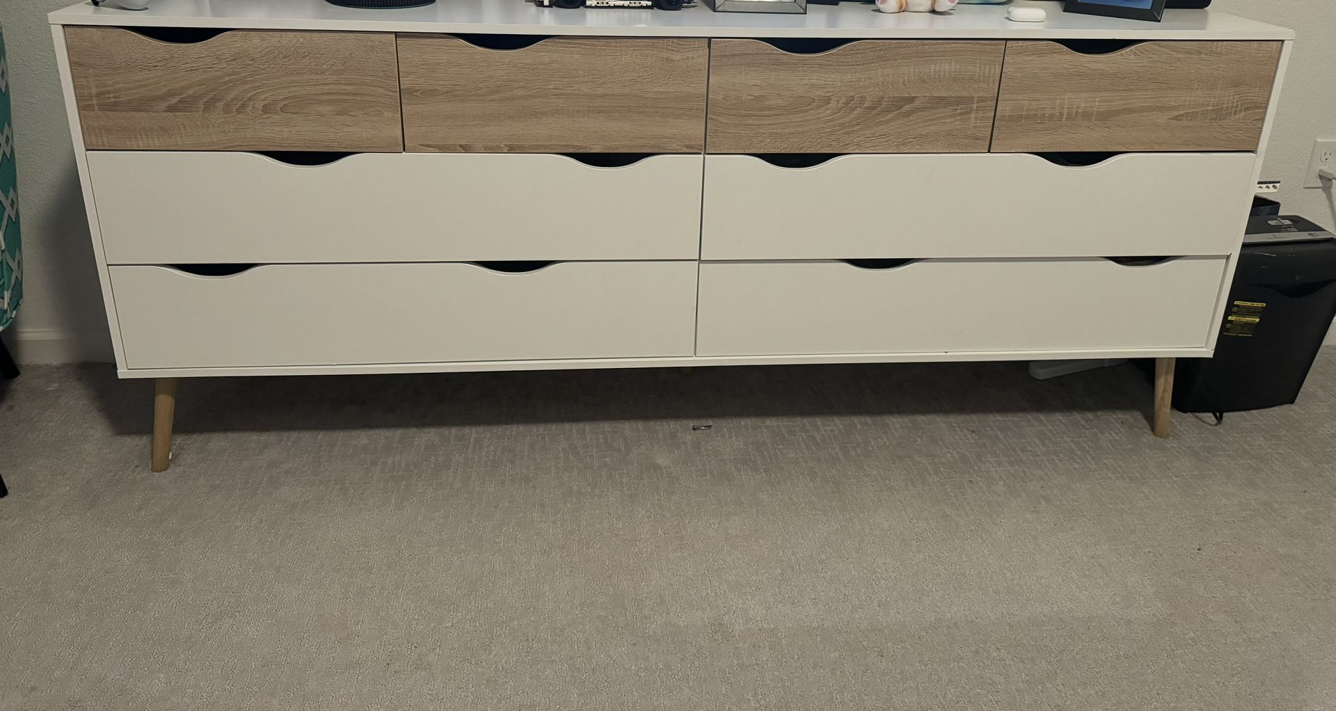 8 Drawer Dresser For Sale