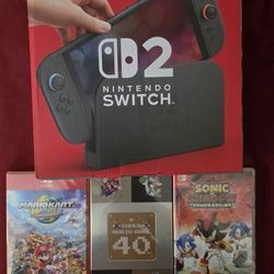 Brand New Switch 2 