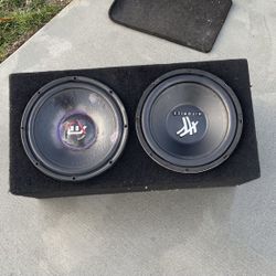 Sub And Amp 12”