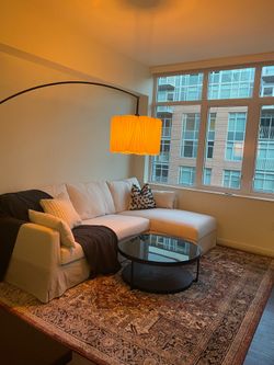 L-shaped ikea Couch