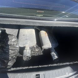 Infiniti Stock Mufflers 