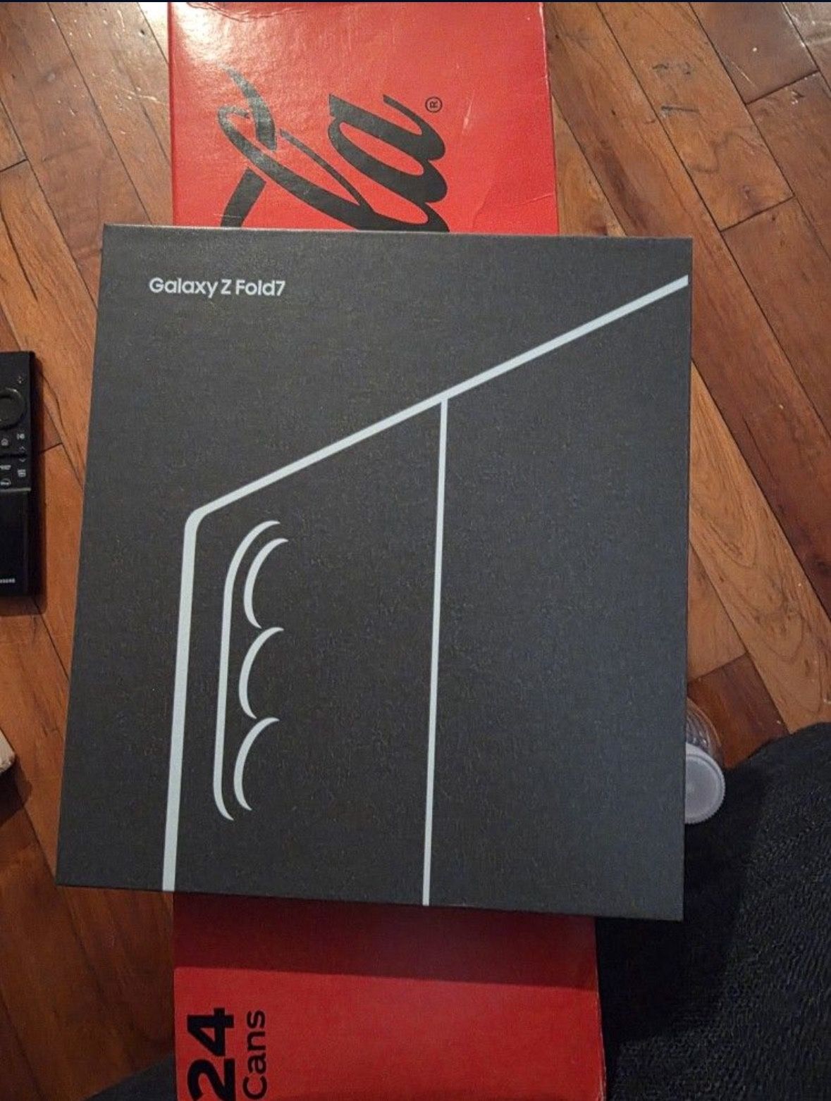 Samsung Galaxy Z Fold 7 512gb Factory Unlocked New Sealed Blue Shadow