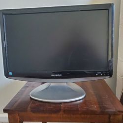 Sharp LCT color TV/ monitor