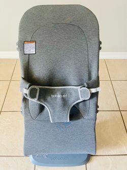 TODAY ONLY $100—Babocush Bouncer + Comfort Cushion Set – Heartbeat & Vibration (Like New)