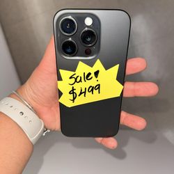 iPhone 15 pro 128gb T Mobile metro