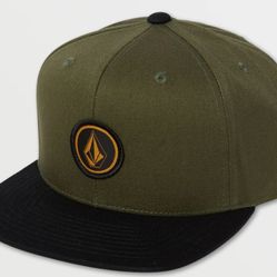 SNAPBACK  BIG BOYS QUARTER TWILL HAT 