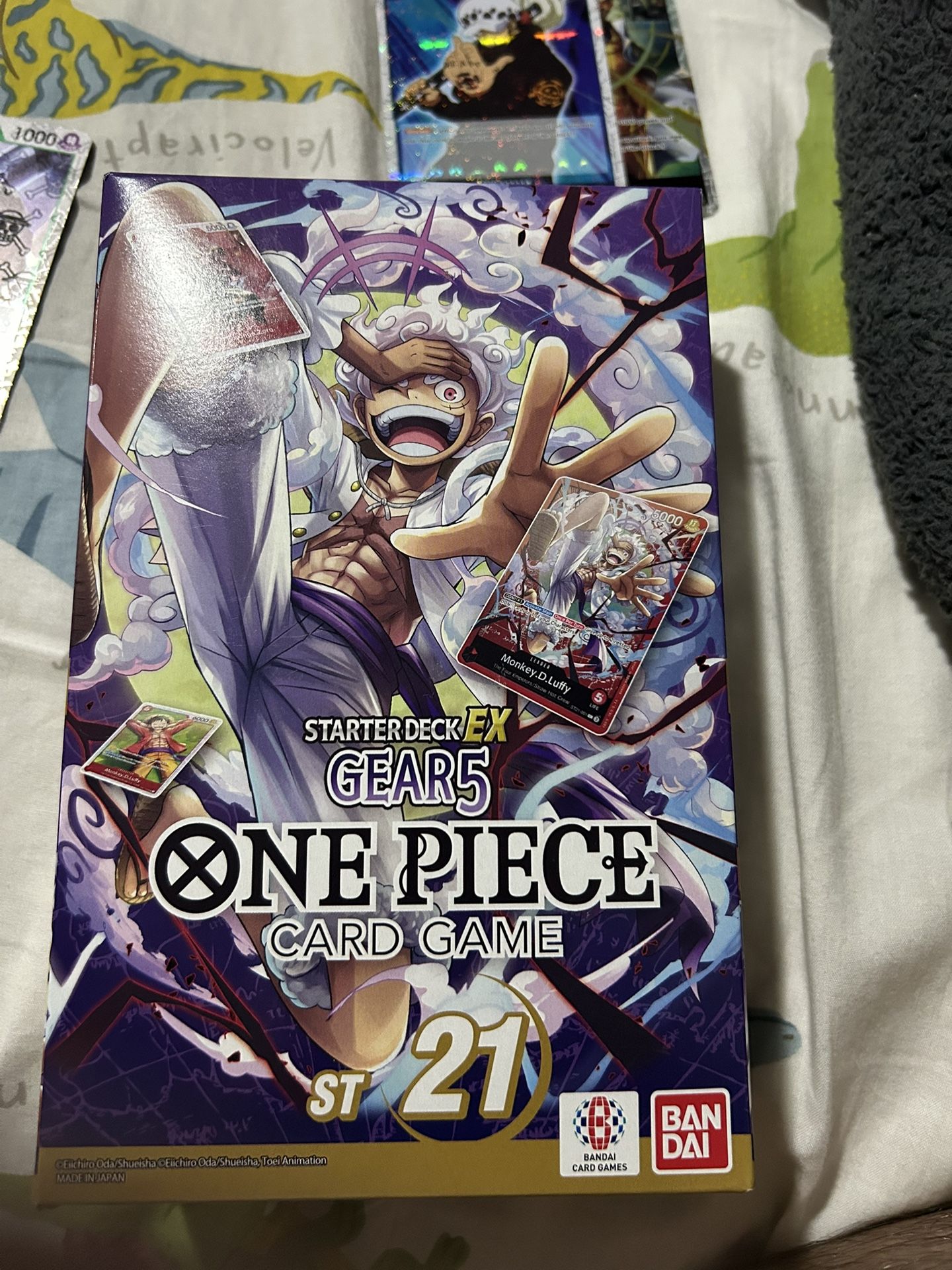 One Piece Tcg 