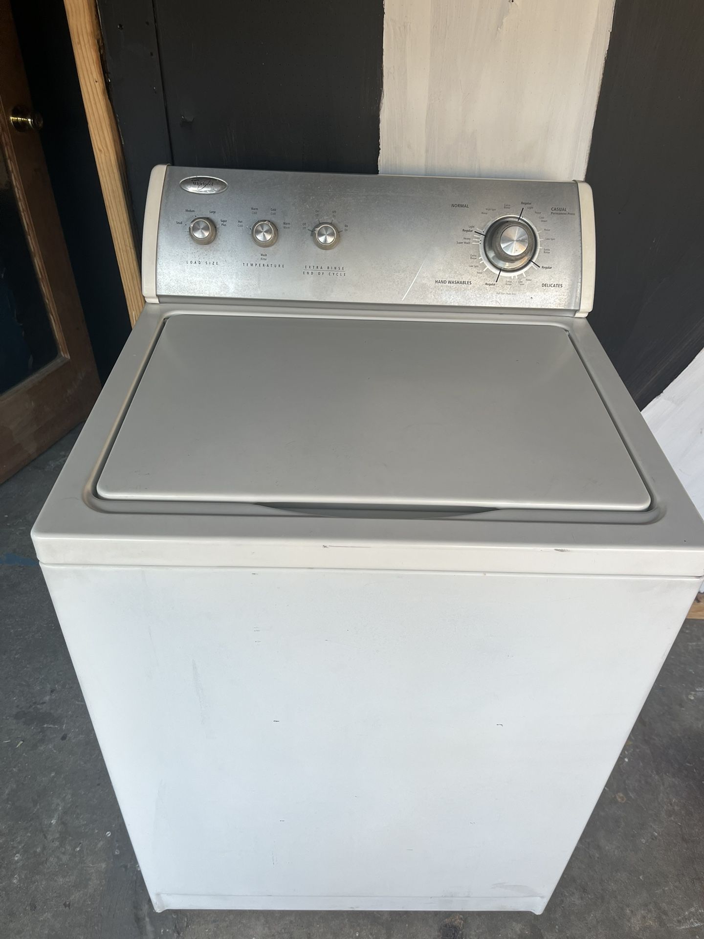 Whirlpool Washer