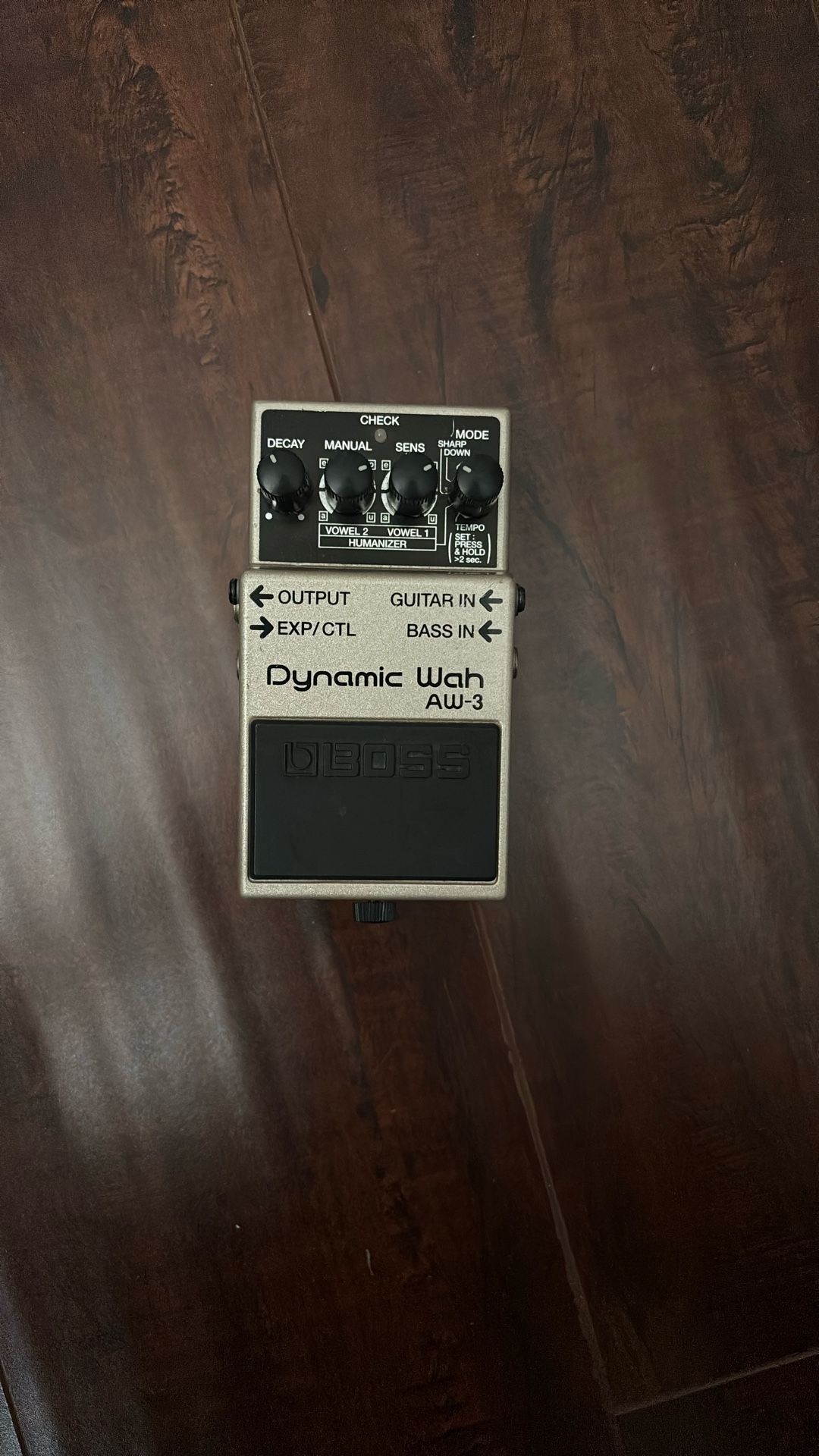 Auto Wah Pedal For Guitar Or Bass