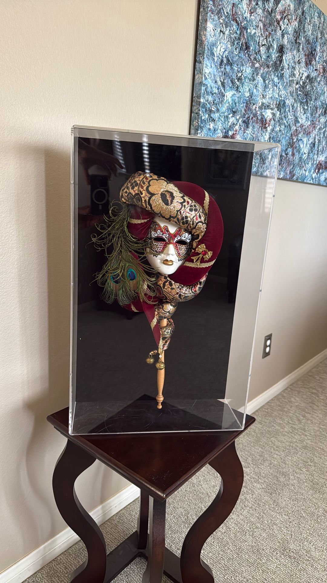 Masquerade Mask Hand Made