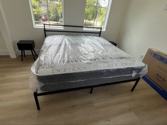 Brand new full size mattress only