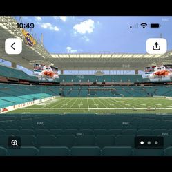 Miami Hurricanes VS. Notre dame