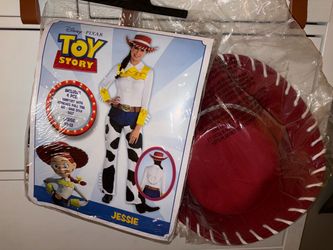 Halloween Jessie Toy Story Costume