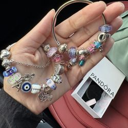Pandora Bracelet Bundle