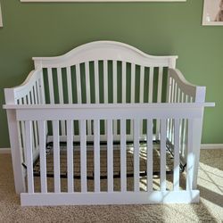 Davinci Jayden 4-in-1 Convertible Crib White