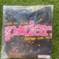 Black and Pink Spider hoodie v2 