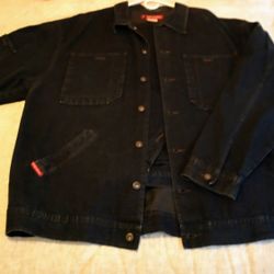 Reverb Jean Jacket And Pants Set (2XL) Size 38