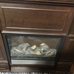 Electric Fireplace  
