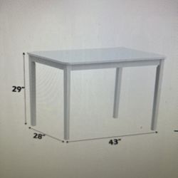 Dining set five piece