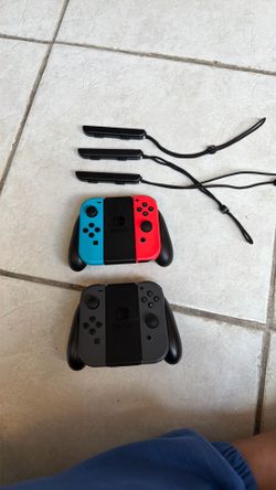 Nintendo switch controllers