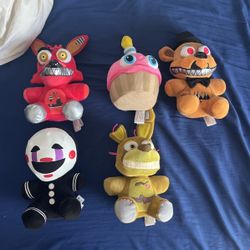 Five Nights At Freddy’s Funko Plushies Wave 2 Originals!