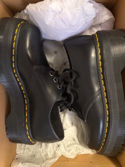 Dr. Martens Platform Oxford Shoes
