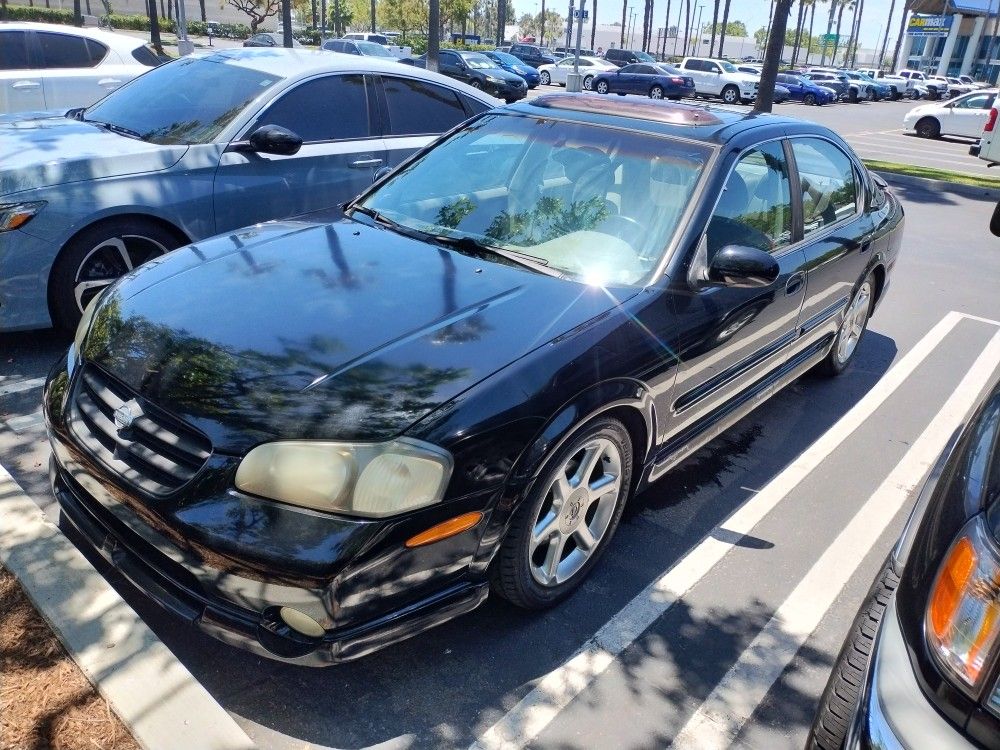 2001 Nissan Maxima SE (Toyota Honda Lexus Acura Camry Corolla Accord Civic Tsx Tlx TL Infinity G35 G37 Altima Sentra Se R 240sx Is300 GTI Audi BMW Is