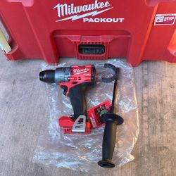 Milwaukee M18 Fuel 1/2 Hammer Drill/driver Cat No. 2904-20 ) (NEW) 