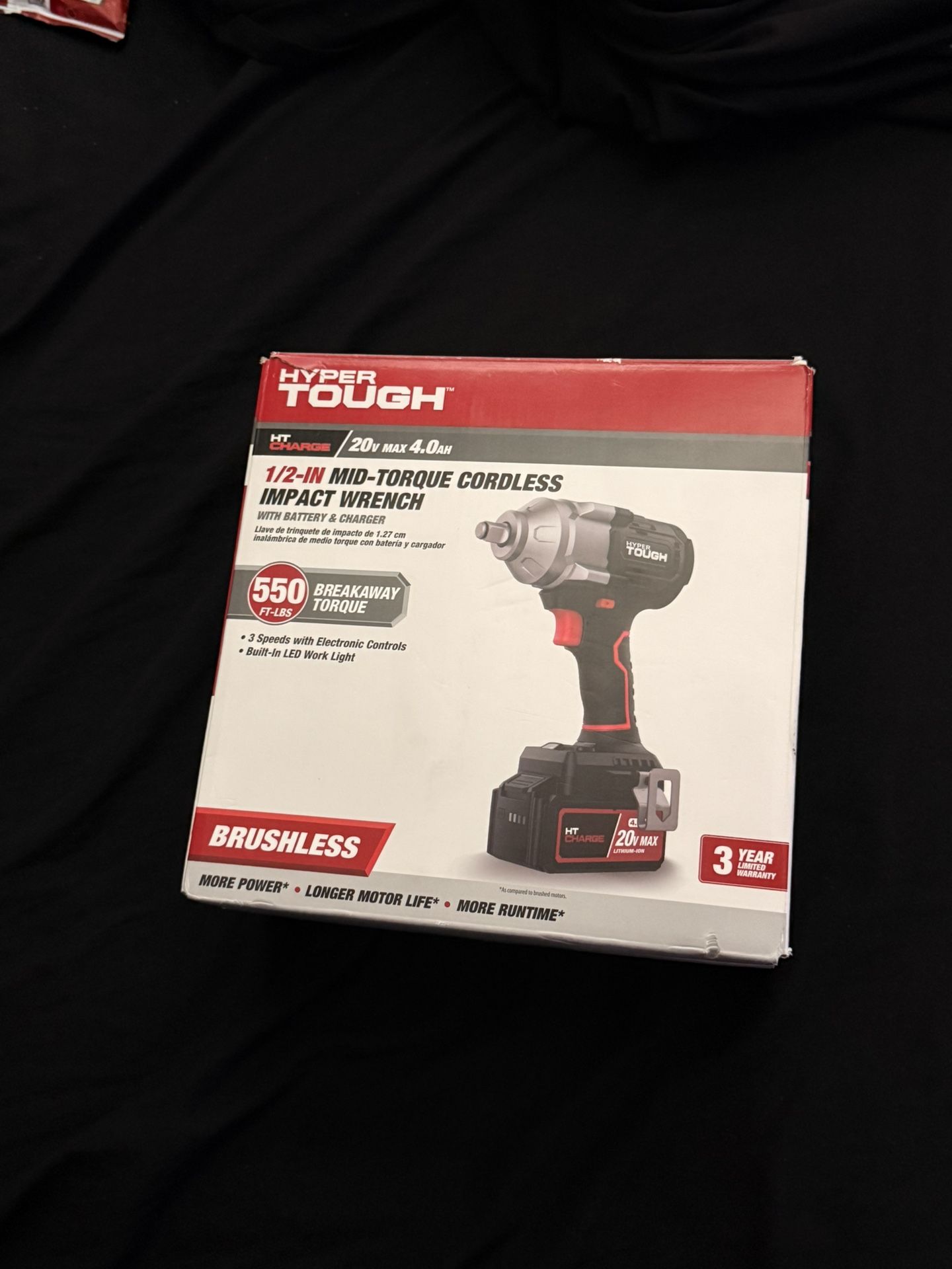 Hyper Tough Mid Torque Impact Wrench