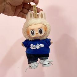 Dodgers Labubu Set