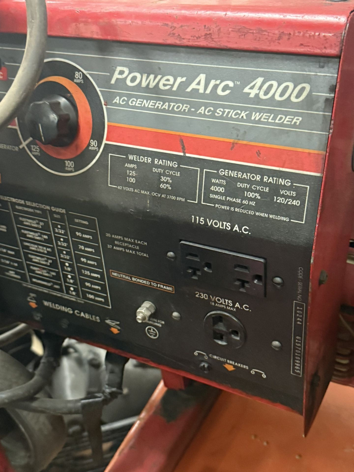 Lincoln Electric Welder