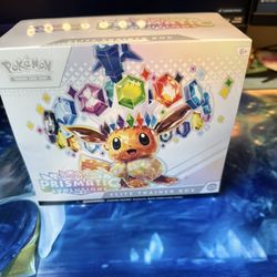 Prismatic Evolutions ETB (Firm or Trade For AH)