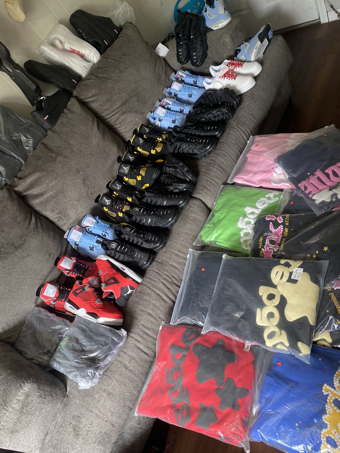 Jordan’s And Nike Shoes Size 10-11 New