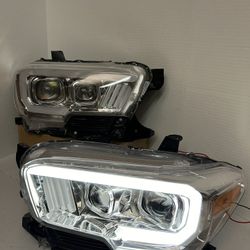 16 2021 Toyota Tacoma Headlights