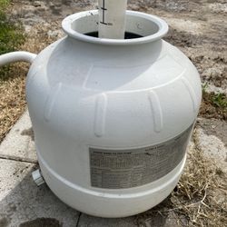 Intex Filter Container