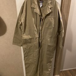 Fire Resistant Coveralls (Brown)