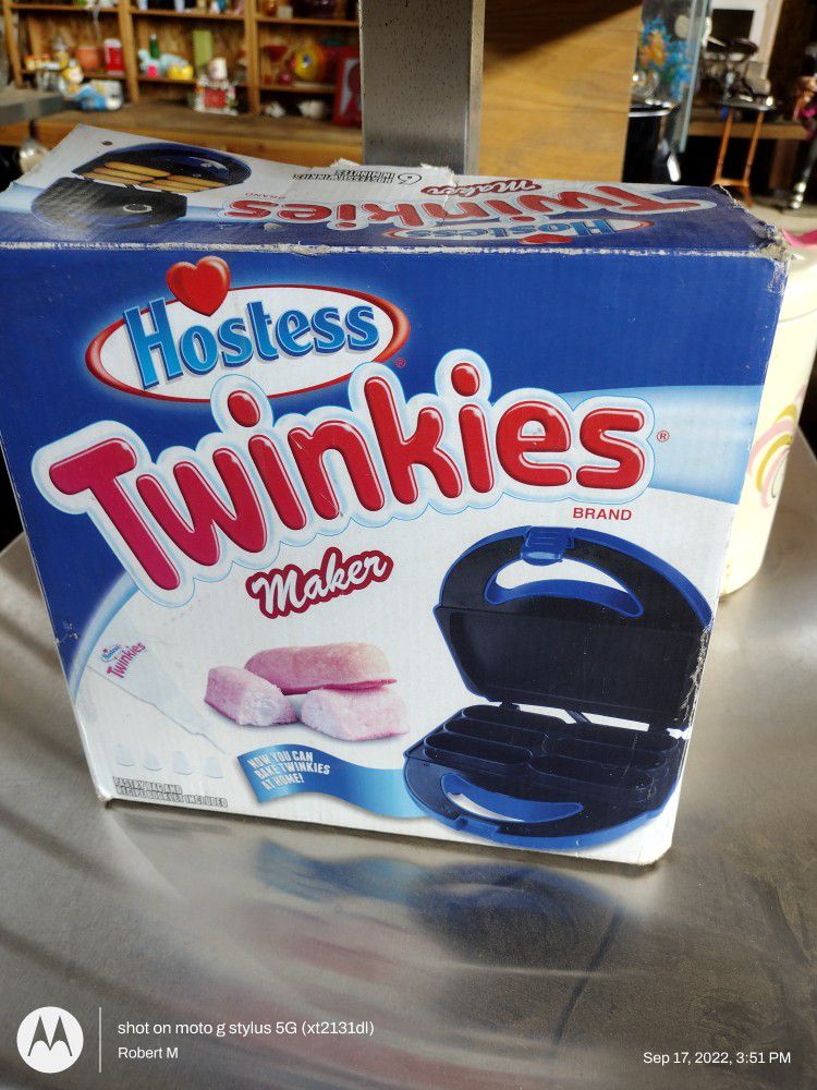 Twinkie Maker 