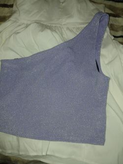 One strap shirt