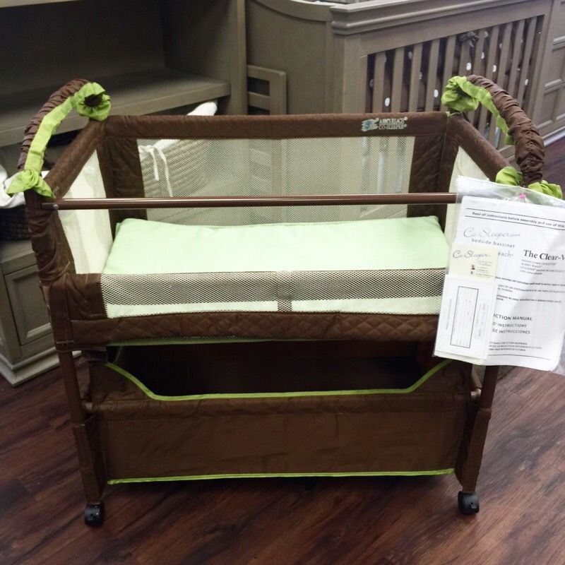 Arms Reach Co Sleeper bed side bassinet