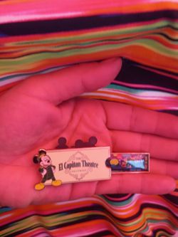 Disney pin