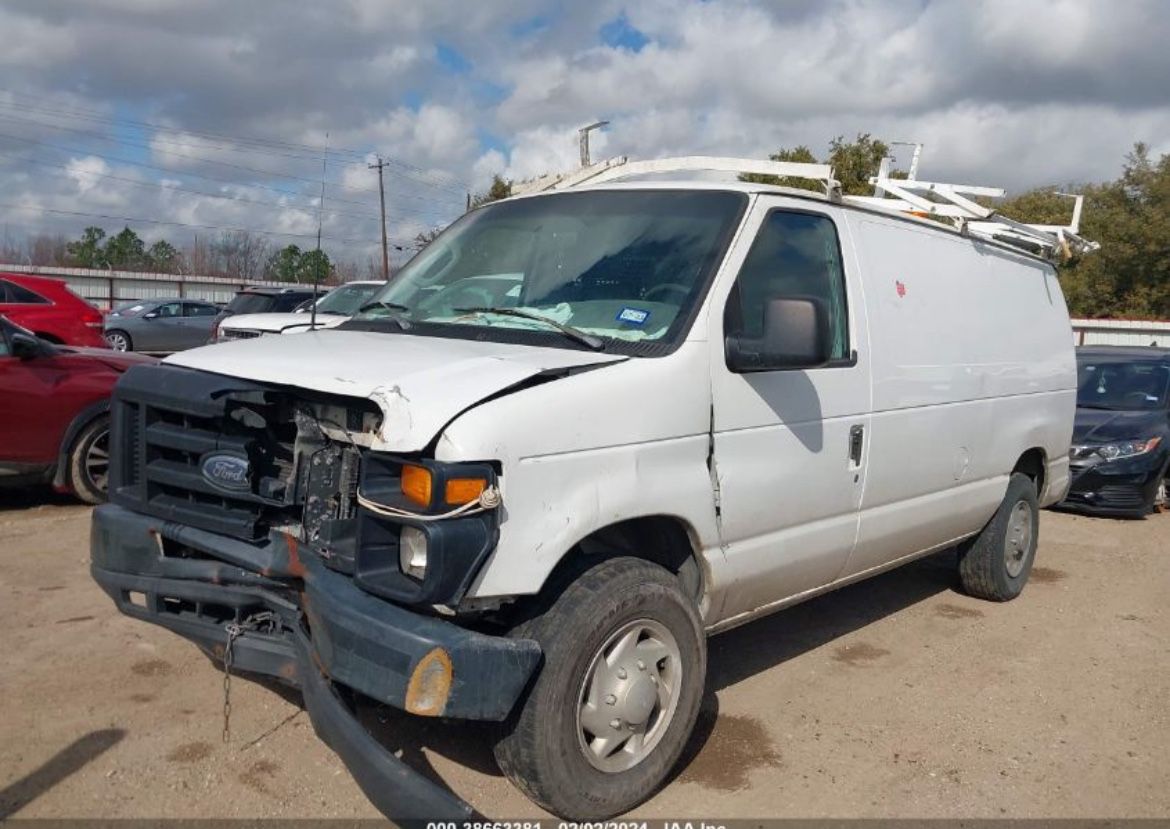 2008 Ford E250 At Gas Parts Only.