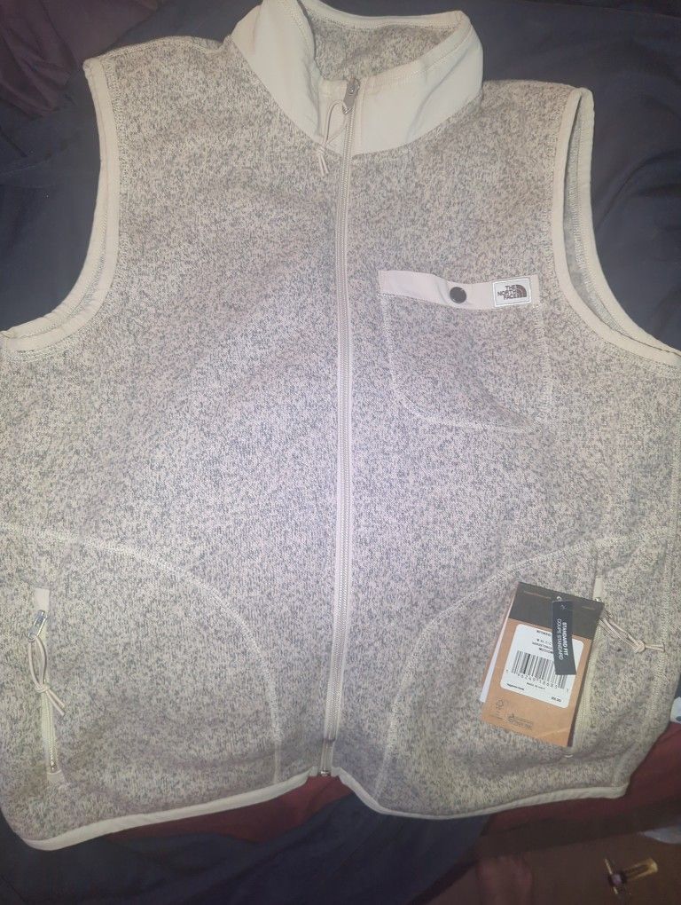 The North Face vest