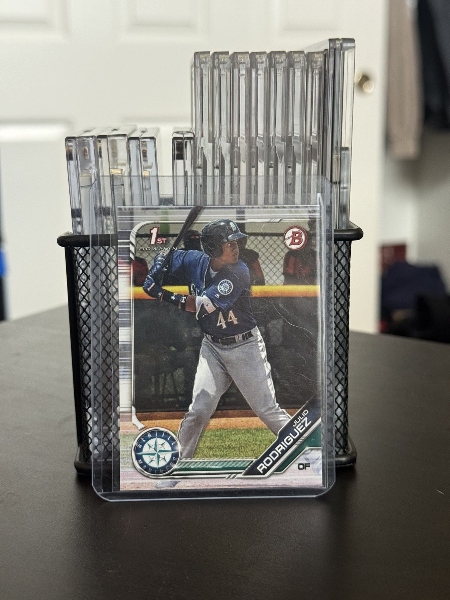 Julio Rodriguez 1stBowman Baseball Card Seattle Mariners 