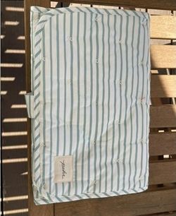 Pehr On the Go Diaper Changing Pad - Stripes Away Deep Sea