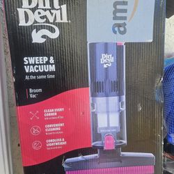 Dirt Devil Like New